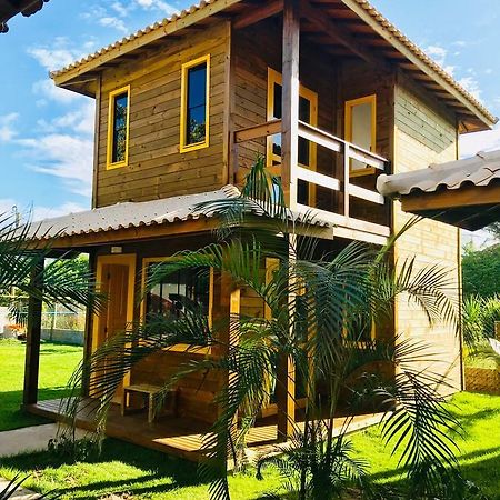 Chales Village Cor-Peninsula De Marau-Bahia Barra Grande  Exterior foto