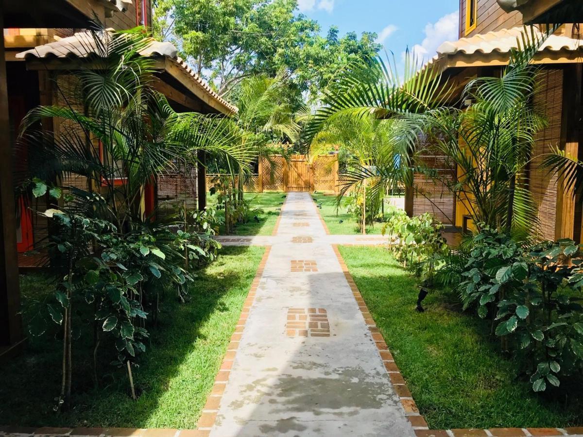 Chales Village Cor-Peninsula De Marau-Bahia Barra Grande  Exterior foto