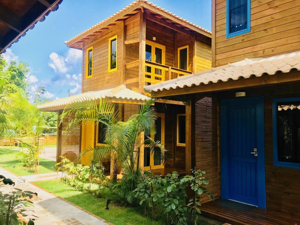 Chales Village Cor-Peninsula De Marau-Bahia Barra Grande  Exterior foto